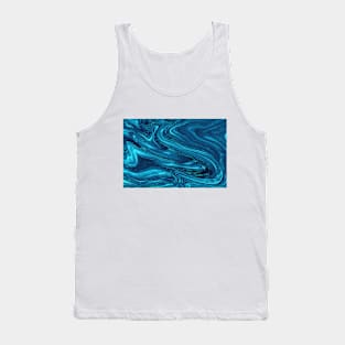 Turbulent River Water Tank Top